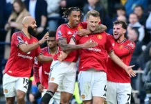 Man United Continue Fine Run Under Carrick With 2-0 Win Over Spurs