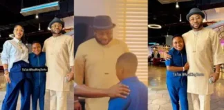 Olakunle Churchill Reunites with Tonto Dikeh After Years of Feud