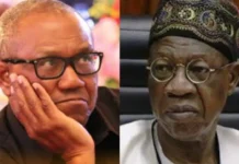 Lai Mohammed Peter Obi