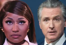 Rapper Nicki Minaj accuses Governor Newsom of treating Black people like children
