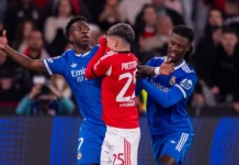 Vinicius Real Madrid CF Submit Evidence to UEFA Over Racism Allegations