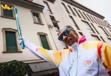 Snoop Dogg Carries Olympic Torch in Italy Ahead of Milan-Cortina 2026 Winter Games