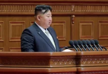 North Korea's Kim Jong Un re-elected as ruling party leader