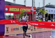 Kenya’s Ezra Kering Wins 11th Access Bank Lagos City Marathon