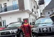 Rita Daniels Celebrates as Regina Daniels Gifts Her Two Cars