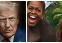 White House Defends Trump After Backlash Over Video Featuring Obamas As Monkeys