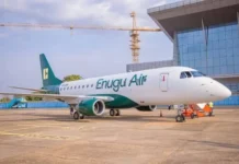 Nigerian Civil Aviation Authority Grants Air Operator Certificate to Enugu Air