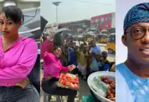 Sarah Martins Responds To Lagos Govt