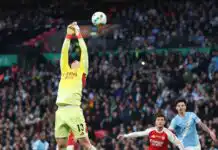 O’Reilly Brace Fires Man City Past Arsenal to Lift Carabao Cup