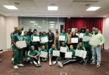 FG Fulfils Rewards Promise to D’Tigress After 2025 AfroBasket Triumph
