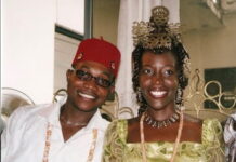 Jerry Eze Celebrates Marriage Milestone With Wife Eno