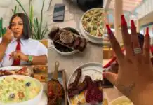 Nkechi Blessing Sparks Reactions As She Shares Cozy Date Photos