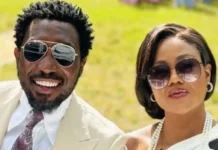 Timi Dakolo, Busola Dakolo Celebrate 14th Wedding Anniversary in Paris