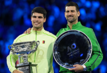 Alcaraz, Djokovic Land in Same Half of 2026 BNP Paribas Open Draw