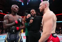Israel Adesanya Suffers Fourth Straight Defeat After Knockout Loss