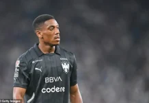 Anthony Martial Dropped from Monterrey Training After Touchline Outburst