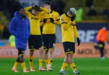 Wolves Relegated from Premier League After West Ham and Crystal Palace Draw Ends Survival Hopes