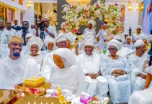 Billionaire Okoya’s Daughter Weds Diplomat’s Son As Two Powerful Families Unite In Lagos