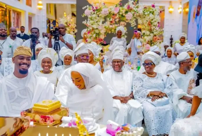 Billionaire Okoya’s Daughter Weds Diplomat’s Son As Two Powerful Families Unite In Lagos Billionaire Okoya’s Daughter Weds Diplomat’s Son As Two Powerful Families Unite In Lagos