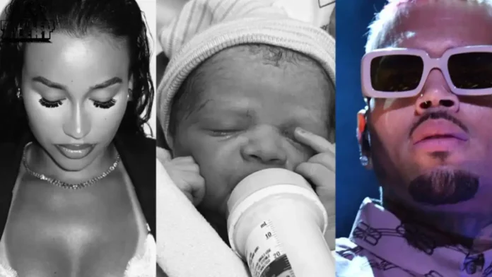 Chris Brown Welcomes Baby Boy With Jada Wallace, Becomes Father Of Four Chris Brown Welcomes Baby Boy With Jada Wallace, Becomes Father Of Four