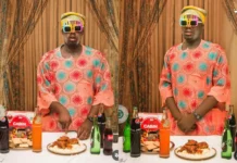 Cute Abiola Sparks Nostalgia as He Recreates Classic “90s Birthday Photo” on His Birthday