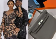 Davido Unveils New Birkin Gift for Chioma