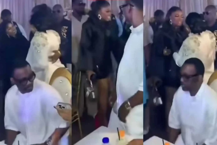 Funke-Akindele-allegedly-snub-Pasuma-at-an-event-Kemi-Filani-blog Funke Akindele Fires Back Over Snub Claims