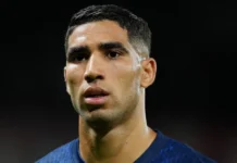 Achraf Hakimi ruled out of Champions League
