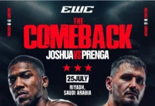 Anthony Joshua Set For July Return As Tyson Fury Fight Talk Grows
