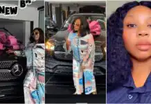 Wumi Toriola Splurges Millions Of Naira On Brand-New Mercedes-Benz GLE