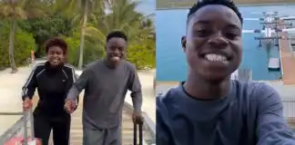 Peller Opens Up on ₦30M Luxury Trip to Maldives with Jarvis