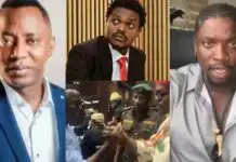 Omoyele Sowore Speaks After Twist in VeryDarkMan, BLORD Case