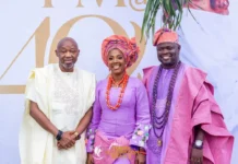 Seun Osigbesan’s Husband Shares Emotional Testimony at Her 40th Birthday
