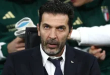 Buffon Steps Down from Italy Role After World Cup Qualification Failure