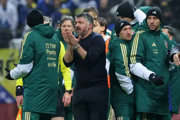 Gennaro Gattuso Asked to Stay After Italy Miss Third Straight World Cup Gennaro Gattuso Asked to Stay After Italy Miss Third Straight World Cup