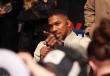 Anthony Joshua Fires Back at Tyson Fury After Ringside Call-Out
