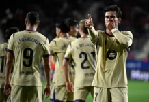 Lewandowski and Torres Fire Barcelona to Edge of La Liga Glory After Late Win at Osasuna