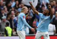 Semenyo Stuns Chelsea With Insane Backheel As Man City Lift FA Cup At Wembley