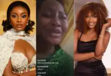 Beauty Tukura Gives Update on Ilebaye After Disturbing Livestream