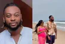 Teddy A Sparks Fresh Buzz With Beach Photo Amid Bambam Marriage Speculation