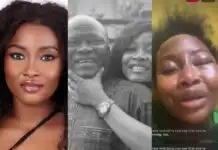Panic as Ex BBN winner, Ilebaye, goes live on IG to seek help over alleged domestic abuse