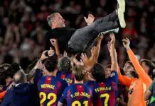 Barcelona Crowned La Liga Champions After Beating Real Madrid in El Clásico