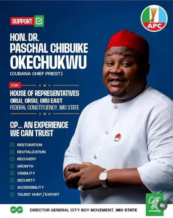 Cubana Chief Priest’s Political Dream Crashes As He Loses APC Ticket In Imo Seyi Tinubu Reacts After Cubana Chief Priest’s APC Defeat