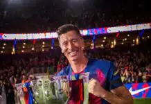 Robert Lewandowski Announces Barcelona Exit In Emotional Goodbye
