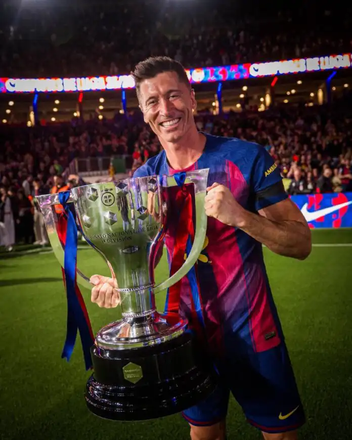 Robert Lewandowski Announces Barcelona Exit In Emotional Goodbye Robert Lewandowski Announces Barcelona Exit In Emotional Goodbye