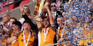 Hull City Return To Premier League After McBurnie’s 95th-Minute Play-Off Final Winner