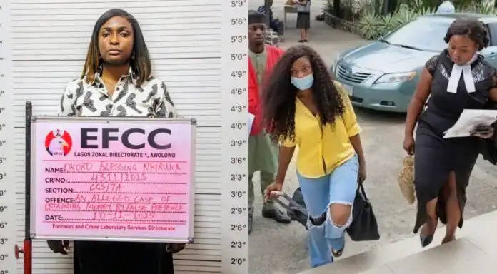 EFCC Arraigns Blessing CEO Over Alleged ₦36 Million Fraud In Lagos EFCC Arraigns Blessing CEO Over Alleged ₦36 Million Fraud In Lagos