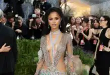 “I Was Inspired by Peacocks” — Tyla Stuns at 2026 Met Gala With Bold Valentino Look Tyla Stuns at 2026 Met Gala With Bold Valentino Look