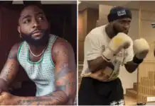 Davido Hints at Boxing Over Disputes as Celebrity Fight Trend Grows