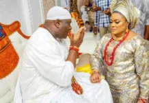 Ooni Of Ife Welcomes Twin Sons With Wife Mariam Ogunwusi